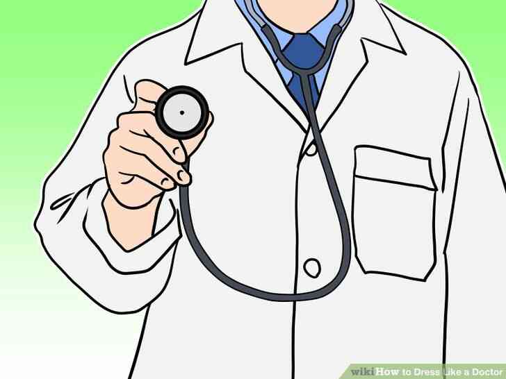 Image intitulée Robe Comme un Médecin Étape 9